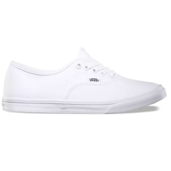 women's white vans shoes